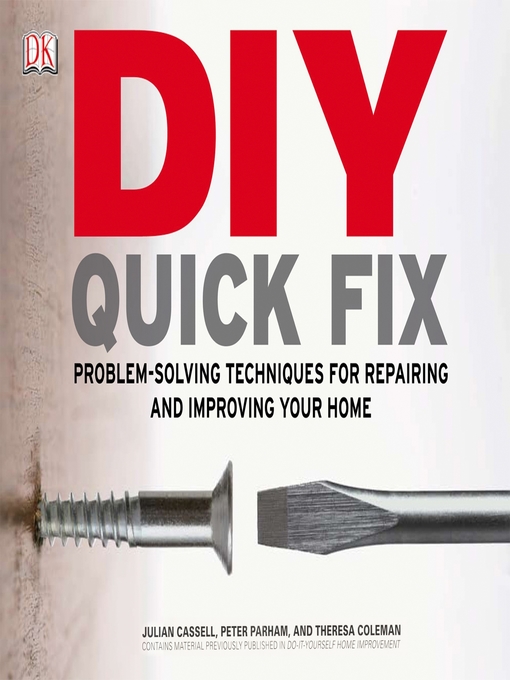 Title details for DIY Quick Fix by Peter Parham - Available
